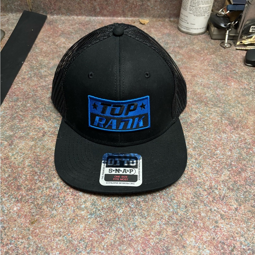 TOPRANK BOXING SnapBack Hat